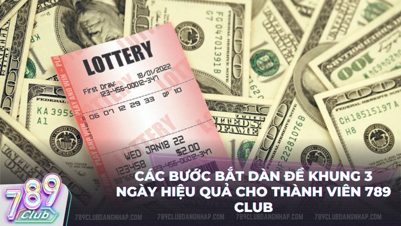 Quy trình xác lập dàn đề khung 3 ngày giúp bạn về bờ an toàn nhất
