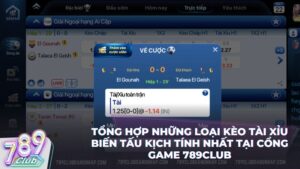cac loai keo tai xiu bien tau hap dan khac - Tài Xỉu Bóng Đá Là Gì? Bí Kíp Chinh Phục Mọi Kèo Cược Tại Cổng Game 789Club