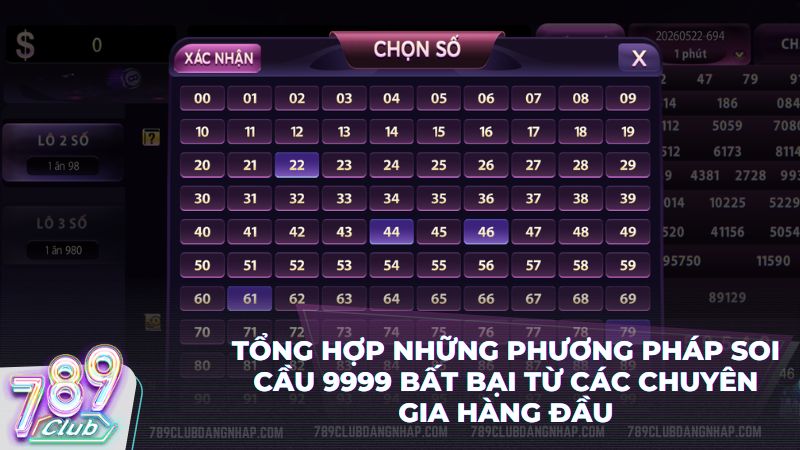 Nắm vững các bí kíp soi cầu kinh điển để luôn chiến thắng tại 789Club