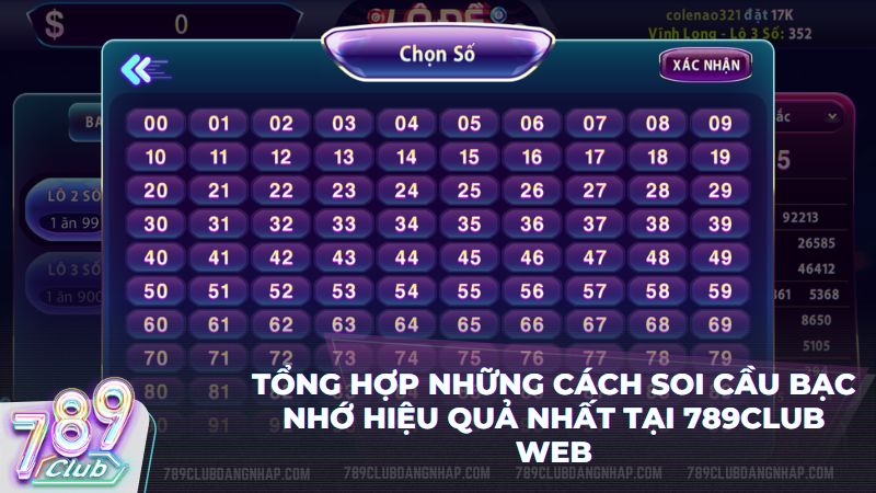 Các phương pháp bắt lô bạc nhớ kinh điển giúp bạn về bờ tại 789Club