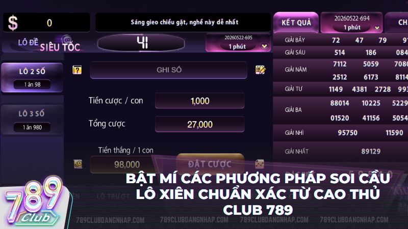 Áp dụng ngay chiến thuật soi cầu đỉnh cao để chinh phục giải thưởng lớn nhất