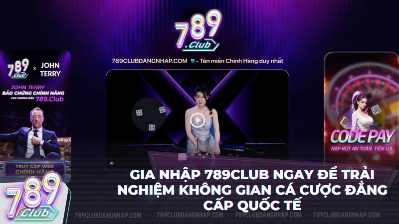 789Club - Biểu tượng của sự sang trọng trong làng game bài đổi thưởng Việt