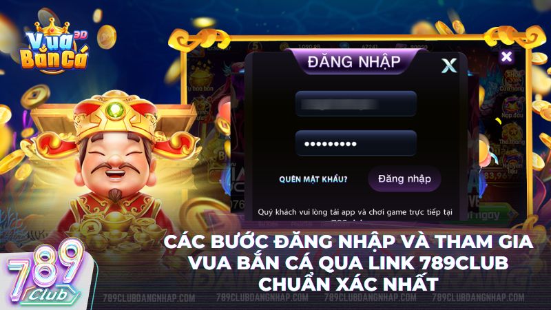Truy cập link 789Club web để bắt đầu hành trình chinh phục Vua Bắn Cá ngay.