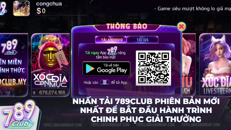 Link tải 789Club mới nhất không bị chặn (APK/iOS/PC)