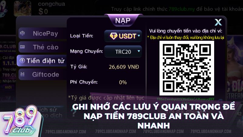 Những quy tắc quan trọng giúp người chơi giao dịch tại 789 Club thuận tiện nhất