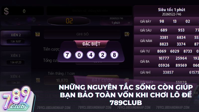Các chuyên gia 789Club chia sẻ bí kíp quản lý tài chính khi chơi lô đề
