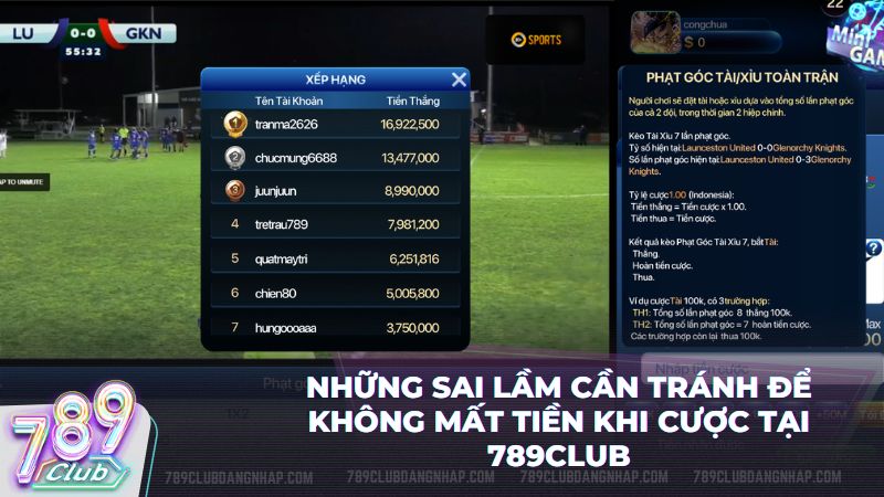 Phân tích rủi ro và cách tránh bẫy nhà cái khi cược