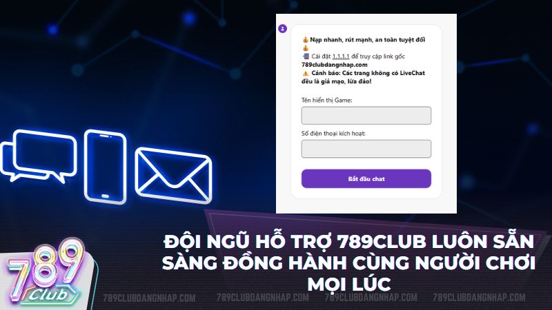 Giải quyết nhanh chóng mọi vướng mắc khi trải nghiệm trò chơi tại hệ thống 789Club