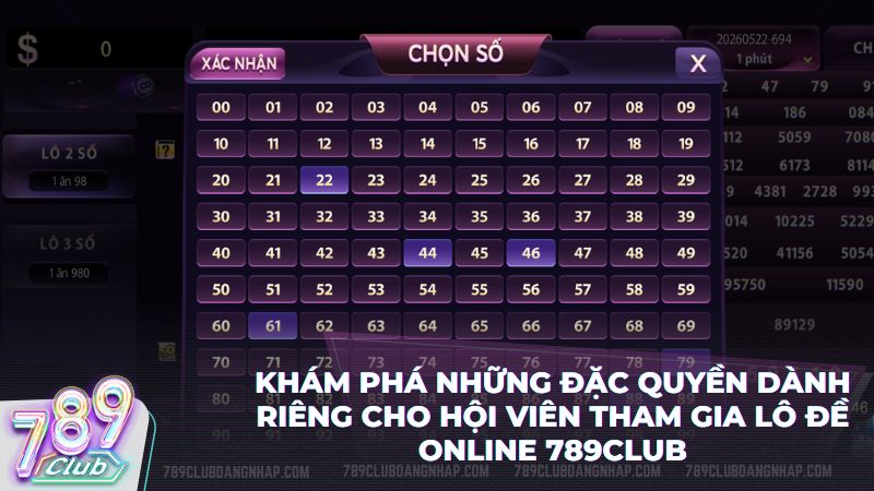 Hệ thống trả thưởng minh bạch và tốc độ nạp rút siêu tốc tại 789Club web