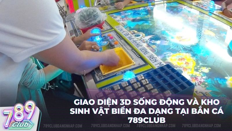 Bắn Cá 789Club mang đến hệ thống vũ khí hiện đại bậc nhất thị trường hiện nay