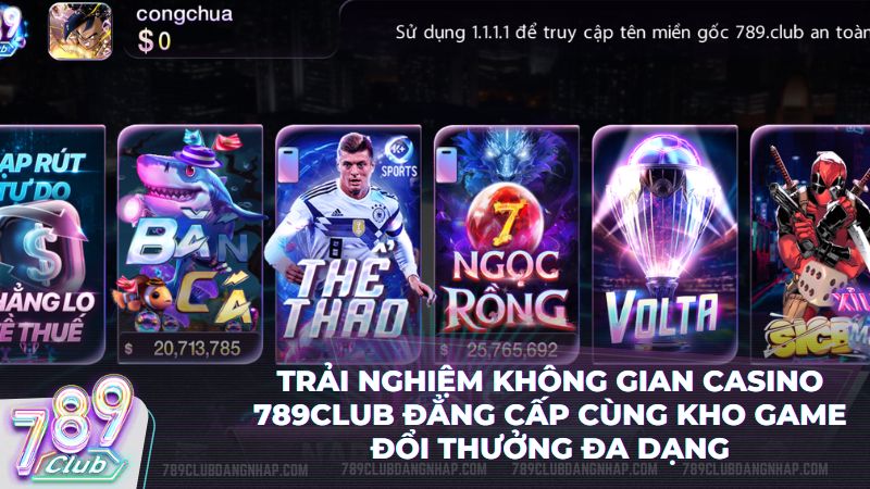 Kho trò chơi cá cược đa dạng với công nghệ đồ họa đỉnh cao