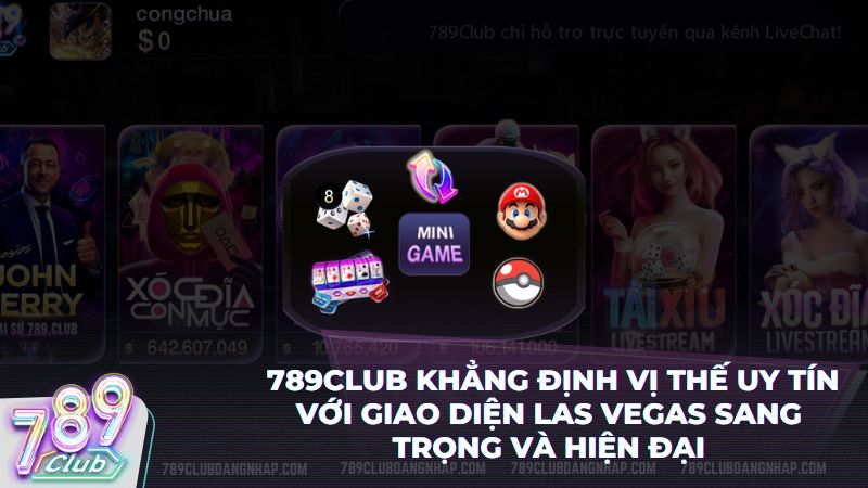 Thương hiệu 789Club hội tụ đầy đủ các dòng game bài đổi thưởng hấp dẫn nhất