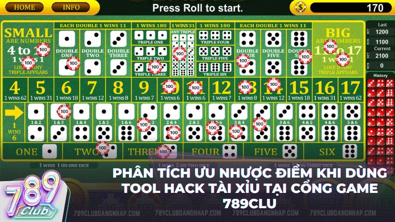 Phân tích điểm mạnh và điểm yếu khi dùng tool hack tài xỉu tại 789Club